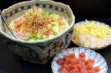 目の前で焼く鉄板料理